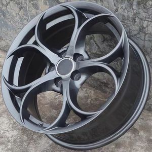 Cerchio Xinlin 17 18 19 20 Pollici PCD5X110 ET35 Stile Clover Flow Forming Nero Ipermetallico per <span class=keywords><strong>Auto</strong></span> da Corsa <span class=keywords><strong>Alfa</strong></span> <span class=keywords><strong>Romeo</strong></span> Giulia - Product Image 3