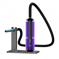 Mini Chicha Électronique la Plus Vendue sur le Marché du Moyen-Orient, Fonctionnant avec AF Shisha Hypermax et Deux Réservoirs de 10g