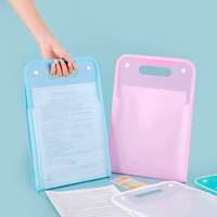Sac de rangement PP format A4, classeur accordéon vertical portable avec 13 poches, grande capacité, organiseur de documents