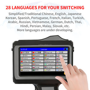 Impresoras Portátiles <span class=keywords><strong>de</strong></span> <span class=keywords><strong>Inyección</strong></span> <span class=keywords><strong>de</strong></span> <span class=keywords><strong>Tinta</strong></span> <span class=keywords><strong>Térmica</strong></span>, Mini Máquina <span class=keywords><strong>de</strong></span> <span class=keywords><strong>Inyección</strong></span> <span class=keywords><strong>de</strong></span> Fecha <span class=keywords><strong>de</strong></span> Caducidad para Tapas <span class=keywords><strong>de</strong></span> Botellas, Tubos, Plástico, Metal, Cartón, Resolución <span class=keywords><strong>de</strong></span> 600 dpi - Product Image 4