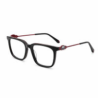Montures de lunettes carrées pour enfants, lunettes optiques pour garçons et filles, lunettes de prescription colorées, design léger et durable
