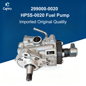 Pompa Injeksi Bahan Bakar HP5S-0020 299000-0020 1J508-50500 1J508-50501 untuk Mesin Diesel Kubota SVL95-2S V3800 3.8L Kualitas Asli - Product Image 3