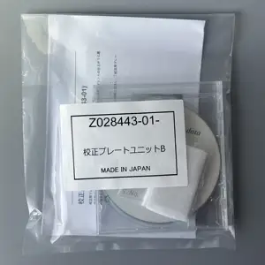 Noritsu kalibrasyon plakası plastik Z028443 Z028442 Noritsu QSS35Plus QSS37 Fuji LP7000 LP7100 LP7200 dijital Minilab