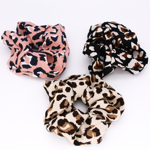 Custom Printed girls elastic bands for hair gums hair spot Colour de logo with petty MOQ - Product Image 1