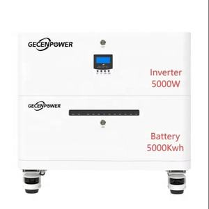 Batería apilada AIO Inversor Batería Todo <span class=keywords><strong>en</strong></span> uno Sistema de almacenamiento de energía 5kw 5kwh Estructura de capa por capa Batería de litio - Product Image 1