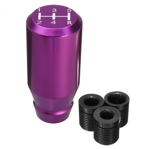 78mm Racing Gear Stick Lever Shifter <strong>Knob</strong> JDM Car Button <strong>Crystal</strong> Universal Fit for Aluminium Alloy Body Parts Model Golf - Product Image 1
