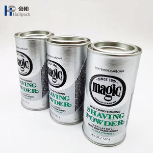 अनुकूलित मुद्रण biodegradable शिल्प गत्ता दौर आकार कागज ट्यूब के साथ लौह आवरण - Product Image 2