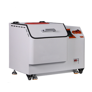 Broyeur à billes planétaire compact électrique Samy SQM-1L, peu encombrant, efficace et fiable pour le broyage à sec, préparation de petits échantillons en laboratoire - Product Image 2