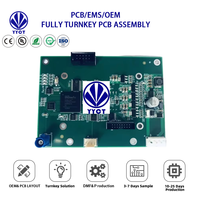 Carte PCB en aluminium personnalisée YYCT PCBA-02 – Ingénierie, communication, support NPI, DFM, révision, capacité de test, contrôle des processus