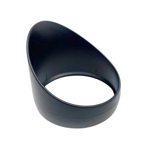 Nuevo Medidor de Sombra Decorativo de 60mm (2.36 pulgadas) de Plástico Negro para Visera de Coche - Product Image 1