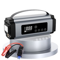 HF04 Portable 6-in-1 Air Compressor with Tire Inflation LED
