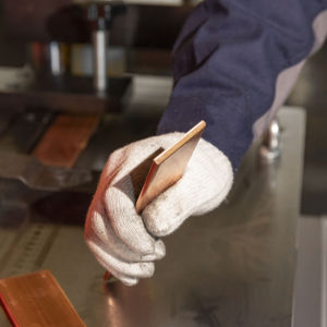 Đáng tin cậy 3-in-1 busbar thiết bị chế biến CE ISO <span class=keywords><strong>CNC</strong></span> busbar cắt đấm Máy uốn Nhà cung cấp - Product Image 6