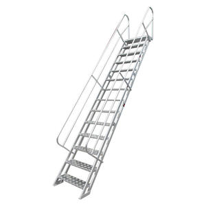 Suministro profesional Fabricación de aluminio <span class=keywords><strong>Escalera</strong></span> de aluminio para la industria - Product Image 4