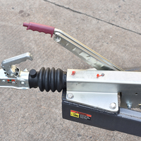 Tour d'éclairage mobile diesel 1400W à LED pour tunnel minier, moteur Perkins 403D-11G, haute qualité pour chantier