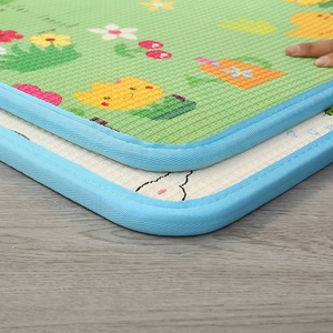 Tapis <span class=keywords><strong>de</strong></span> jeu en mousse XPE écologique, souple, imperméable, 2 cm, certifié sécurité, antidérapant, pour bébé, jeux en plein air, camping - Product Image 6