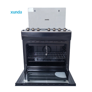 Venta Directa de Fábrica Xunda, Equipo de Cocina de Acero Inoxidable, Cocina Multifuncional de 5 Quemadores, Estufa de Gas y Horno de Gas - Product Image 3