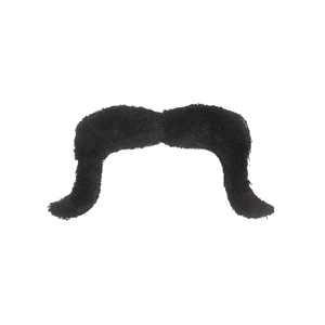 Accessoire photo : Ensemble de moustaches et barbes adhésives réalistes pour fête d'Halloween et déguisement amusant - Product Image 3
