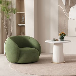 Luxury Single Sofa <b>Chair</b> for Home Decor for <b>Small</b> Apartments and Reception <b>Lounge</b> Beauty Salon <b>Chair</b> Fabric Material - Product Image 3