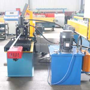 Machine de profilage de quilles en acier léger en forme de V et de L - Fabricant de profilés d'angle et de profilés de charpente pour systèmes de cloisons sèches - Product Image 2