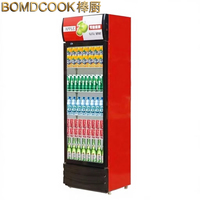 Réfrigérateur à boissons, simple ou double, trois portes, réfrigéré, refroidi par air, sans givre, conservation des aliments frais, boissons froides, commercial, bière