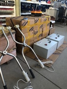 Equipo <span class=keywords><strong>de</strong></span> Aturdimiento y Procesamiento <span class=keywords><strong>de</strong></span> Cerdos con Certificación ISO, Aturdidor Eléctrico y Manual para Mataderos, Maquinaria Simple y Segura - Product Image 6