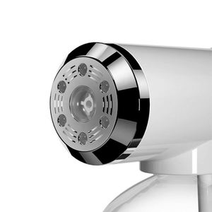 เครื่องพ่นหมอกไร้สายแบบพกพา นาโนฆ่าเชื้อโรคพร้อมแสงสีฟ้าสำหรับฆ่าเชื้อโรค เหมาะสำหรับของขวัญส่งเสริมการขายและของขวัญทางธุรกิจ - Product Image 3