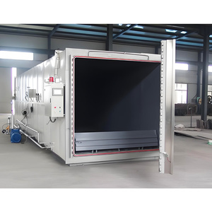 Esterilizador Automático de Doble Puerta Cuadrada para Hongos Comestibles, Autoclave Eficiente para Sustrato - Product Image 2