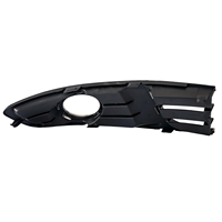 Grille de pare-chocs avant gauche d'origine avec cache de phare antibrouillard chromé avec trou pour POLO VIVO 2010 & 2015 pour 6QS853665B