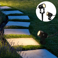 IP65 Extérieure 3W Led de Tache de Jardin Spike Lumières 12V Basse Tension LED Éclairage de Jardin pour Jardin