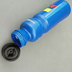 Muestra gratuita de botellas de plástico sin BPA, botellas de agua personalizadas de PE para deportes, ciclismo, regalo, botellas de plástico para bicicleta, botellas para escalada - Product Image 6