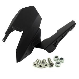 Cubierta de cadena de reacondicionamiento de motocicleta duradera, cubierta de engranaje trasero, cubierta de transmisión de correa trasera para YAMAHA <span class=keywords><strong>mt07</strong></span> <span class=keywords><strong>moto</strong></span> 2014-2016 - Product Image 3