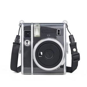 <span class=keywords><strong>Instax</strong></span> <span class=keywords><strong>Mini</strong></span> <span class=keywords><strong>40</strong></span> étui en cristal transparent sac de rangement de protection pour <span class=keywords><strong>appareil</strong></span> <span class=keywords><strong>photo</strong></span> pour <span class=keywords><strong>mini</strong></span> sac de rangement instantané pour <span class=keywords><strong>appareil</strong></span> <span class=keywords><strong>photo</strong></span> - Product Image 2