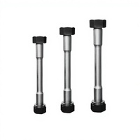 Tige de liaison latérale à haute résistance 42CrMo avec écrou, pièces de rechange pour marteau hydraulique adaptées aux excavateurs de 1 à 10 tonnes