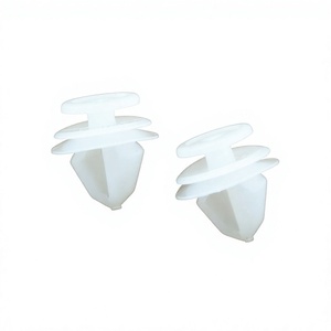 Clips de fixation en plastique pour panneaux de porte de voiture Dongfeng C4 Citroën C5 Elysee, pour remplacement et réparation, en matériau PP - Product Image 3
