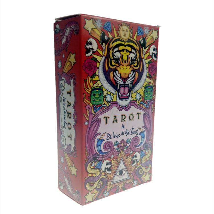 De El dios de los tres(Spanish and English)