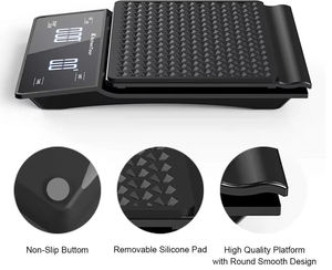 휴대용 <span class=keywords><strong>3kg</strong></span> 디지털 주방 저울 LED 디스플레이 타이머 정확한 0.1g 분할 ABS 소재 가정용 배터리 작동 - Product Image 5
