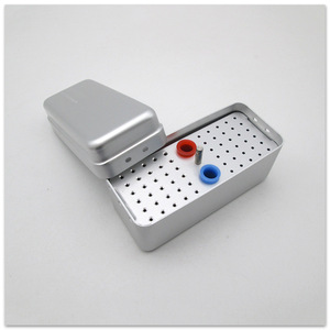 72-hole Aluminum Dental <strong>Instrument</strong> Rack <strong>Autoclave</strong> Rack <strong>Box</strong> <strong>Instrument</strong> Sterilization <strong>Box</strong> - Product Image 5