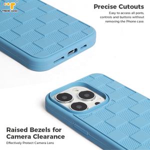 เคสโทรศัพท์มือถือกันตก ดีไซน์หรูหรา ไม่ซ้ำใคร <span class=keywords><strong>แบบ</strong></span>แข็ง แยกชิ้น สำหรับ iPhone 11 12 13 14 - Product Image 5