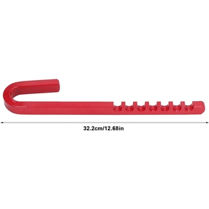 Verrou de roue de <span class=keywords><strong>remorque</strong></span> en acier de type J YH2981, <span class=keywords><strong>antivol</strong></span>, pour camping-car, voiture, camion, remorques, avec dentures réglables - Product Image 6
