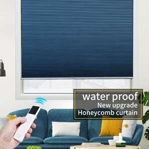 <span class=keywords><strong>Tende</strong></span> a nido d'ape oscuranti motorizzate per <span class=keywords><strong>tende</strong></span> da finestra insonorizzate <span class=keywords><strong>Plisse</strong></span> tenda <span class=keywords><strong>Plisse</strong></span> - Product Image 3