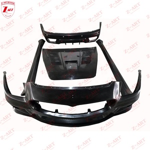Kit Carrozzeria Z-ART per Maserati Quattroporte 2008-2012, Kit Aerodinamico per Tuning e Retrofit - Product Image 5
