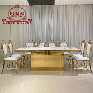 Juego de mesa y sillas de buffet de mobiliario de comedor de Hotel Estrella hecho a medida - Product Image 2