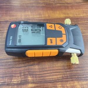 เครื่องวัดความดันสุญญากาศดิจิทัลรุ่น Testo 552แบบ OEM/ODM พร้อมระบบ WiFi และมาตรฐานกันน้ำกันฝุ่น IP43 - Product Image 3