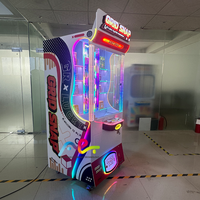 Machine de jeu à prix direct usine, à monnayeur, machine à gagner des cadeaux par poussée de bouton