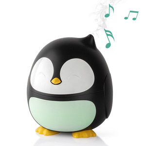 Diffuseur d'arômes ultrasonique USB-C mini, design breveté unique, en forme de pingouin, pour huiles essentielles, mignon et élégant - Product Image 1