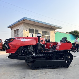 Fabriekslevering Landbouw Roterende Helmstok Crawler Cultivators Tractor 20 30 35 50 60 Pk Motoren 60 Pk Opties Beschikbaar - Product Image 1