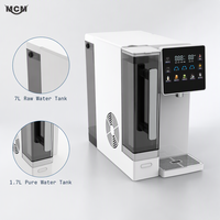 Purificateur d'eau par osmose inverse pour comptoir 200G avec chauffage instantané