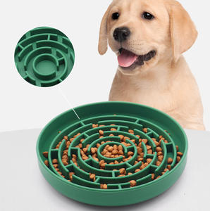 Ciotola in Silicone Anti-Ingozzamento <span class=keywords><strong>per</strong></span> Cani e Gatti, Ciotola <span class=keywords><strong>per</strong></span> Alimenti a Lenta Erogazione, Tappetino Antiscivolo <span class=keywords><strong>per</strong></span> Leccare, Mangiatoia Regolabile <span class=keywords><strong>per</strong></span> Animali Domestici - Product Image 5