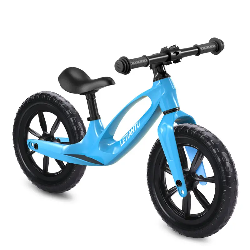 Sepeda anak bayi mainan kereta bayi anak-anak sepeda keseimbangan lari sepeda
