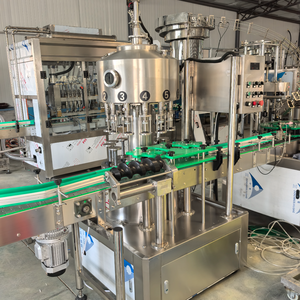 Máquina Llenadora Rotativa Automática de 2000 BPH para Botellas de Vidrio, Llenadora al Vacío para Vinagre de Frutas, 12 Cabezales, Llenadora Rotativa al Vacío para Bebidas en Botellas de Vidrio - Product Image 3